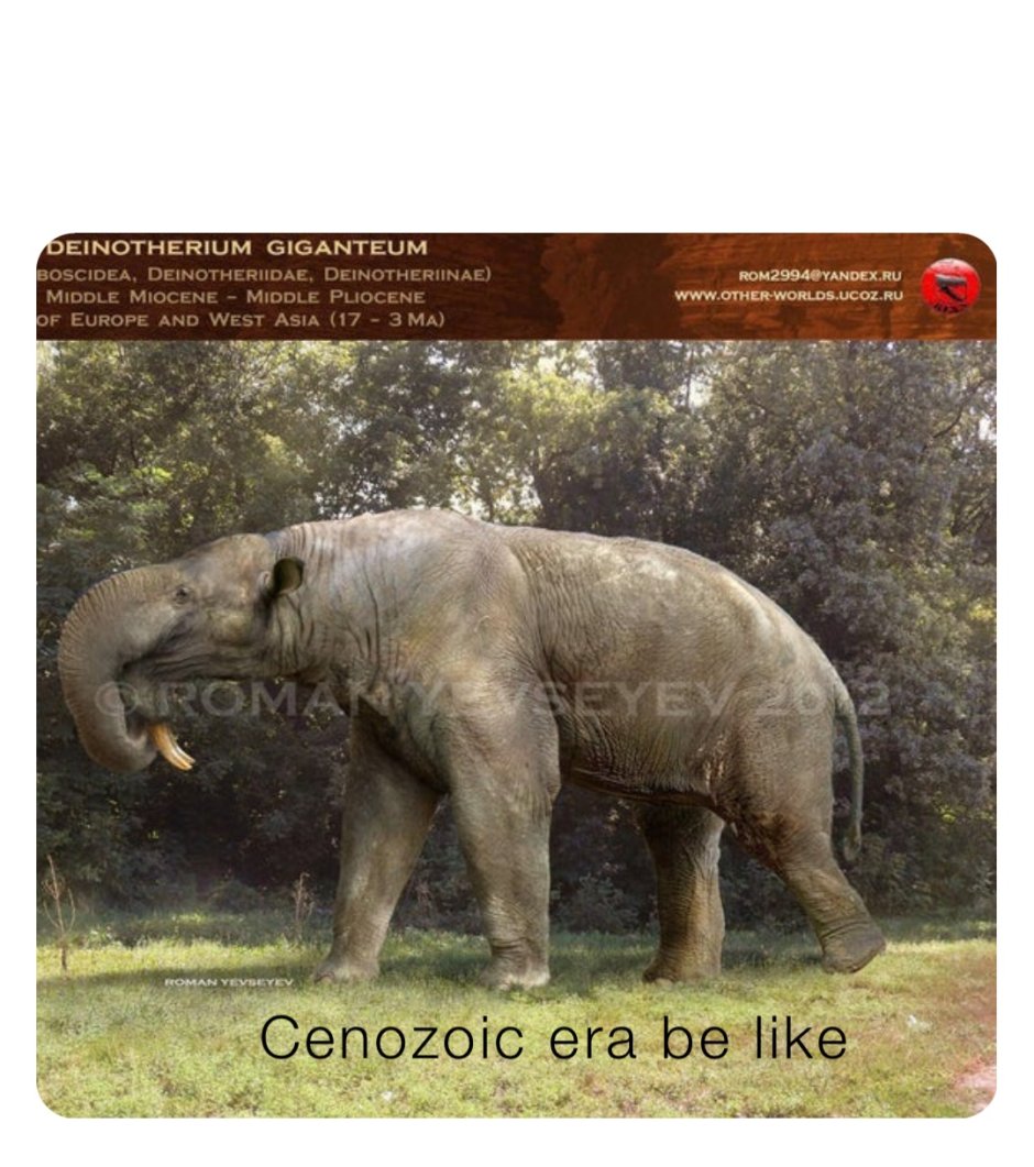 Deinotherium giganteum