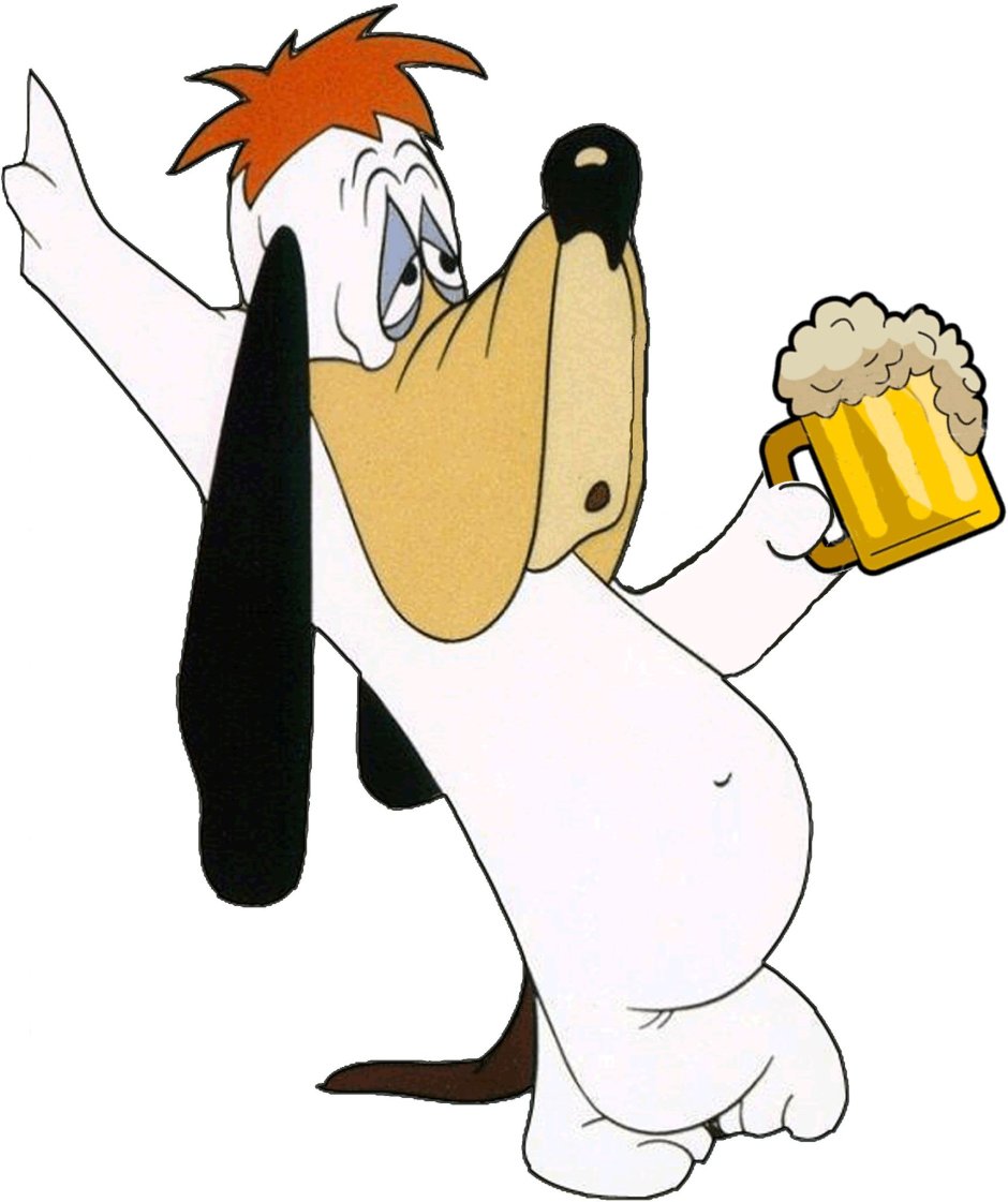 Droopy мимики