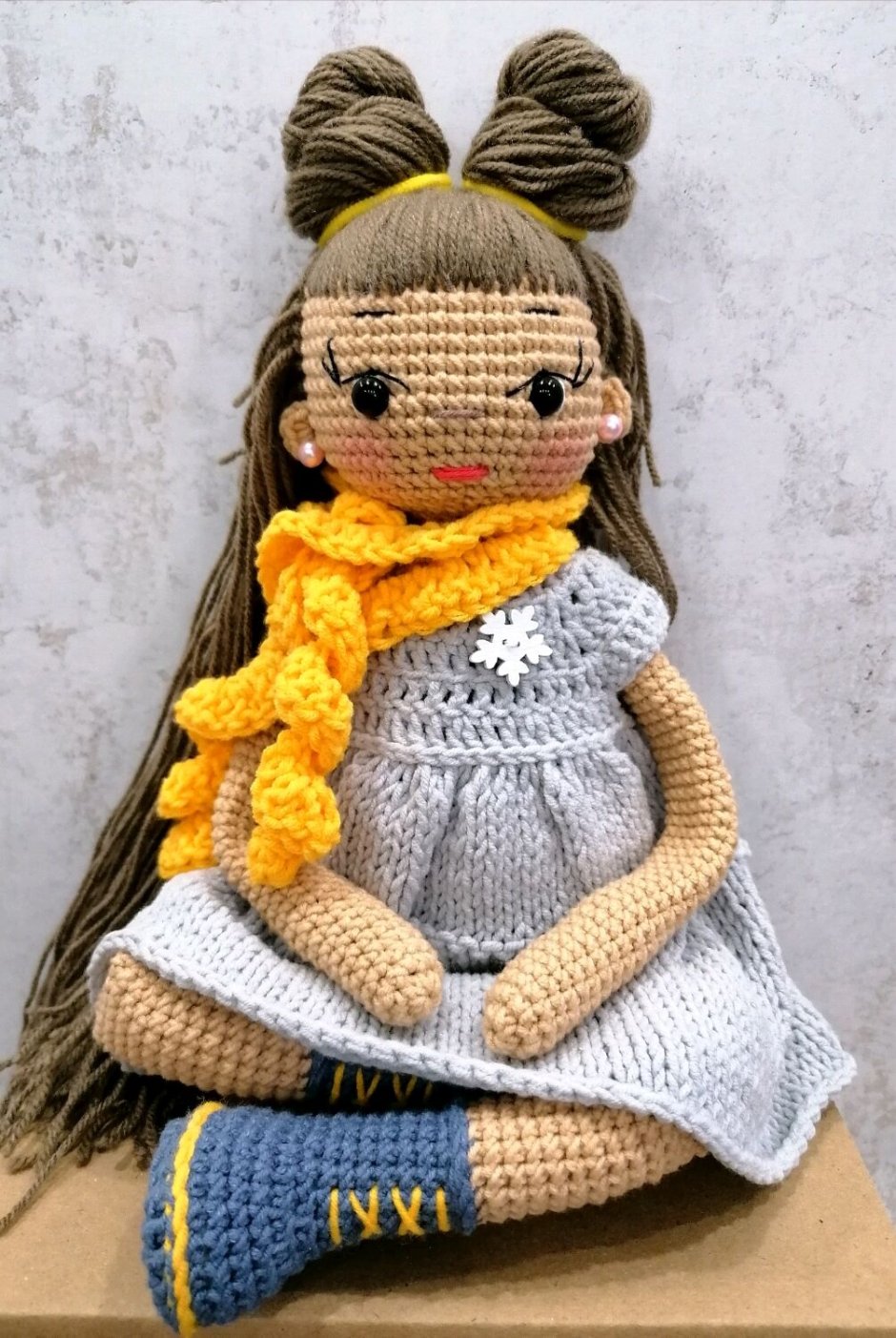 МК игрушка длинноножка
