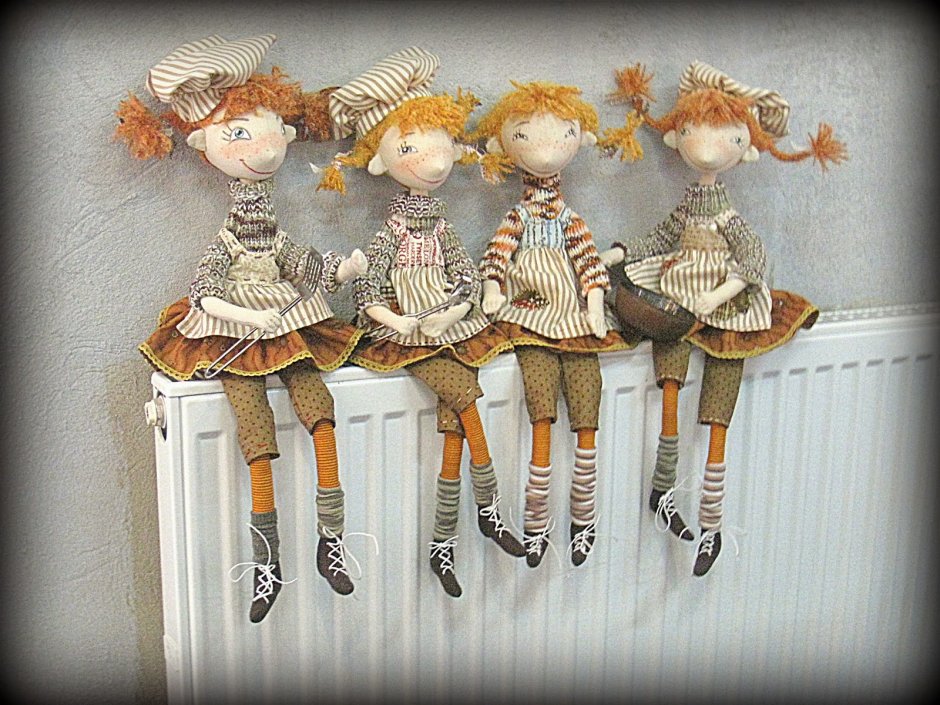 Кукла Мартина амигуруми крючком