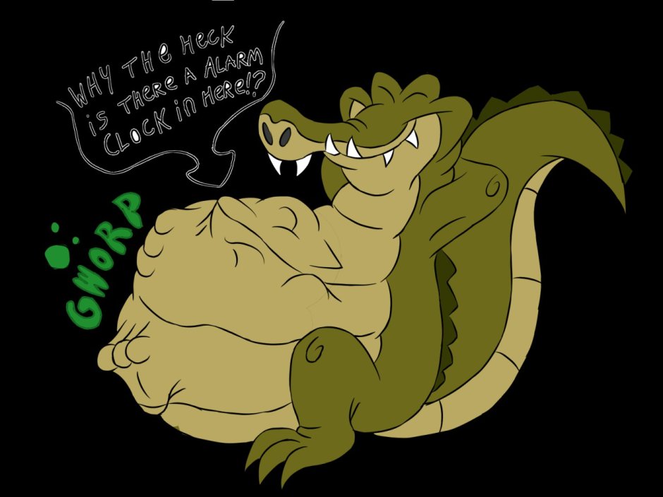 Croc Vore 107