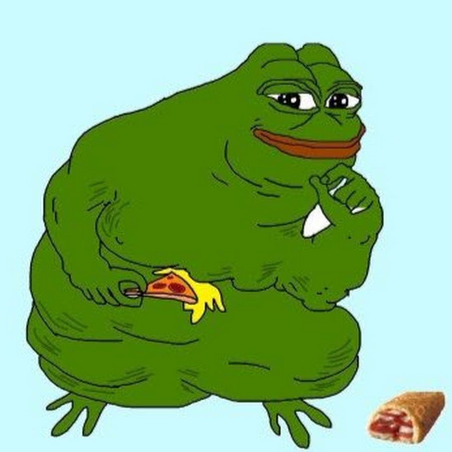 Лягушонок Пепе фон