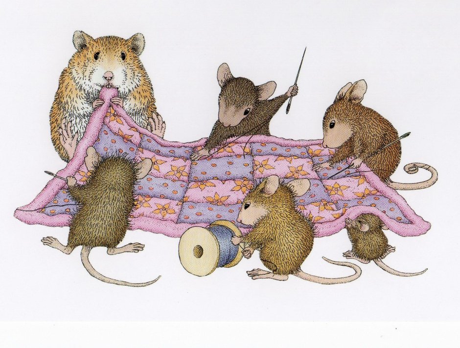 «Художники: Ellen Jareckie (House Mouse)» Пасха