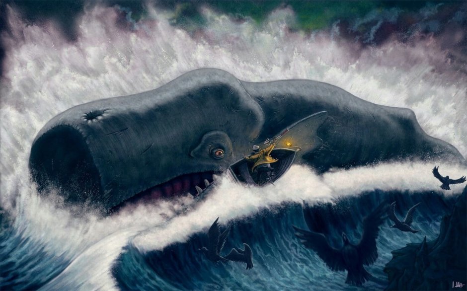 Антарктический гигантский кальмар