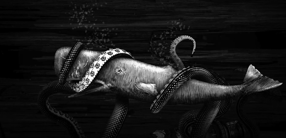 Испуганный Кашалот