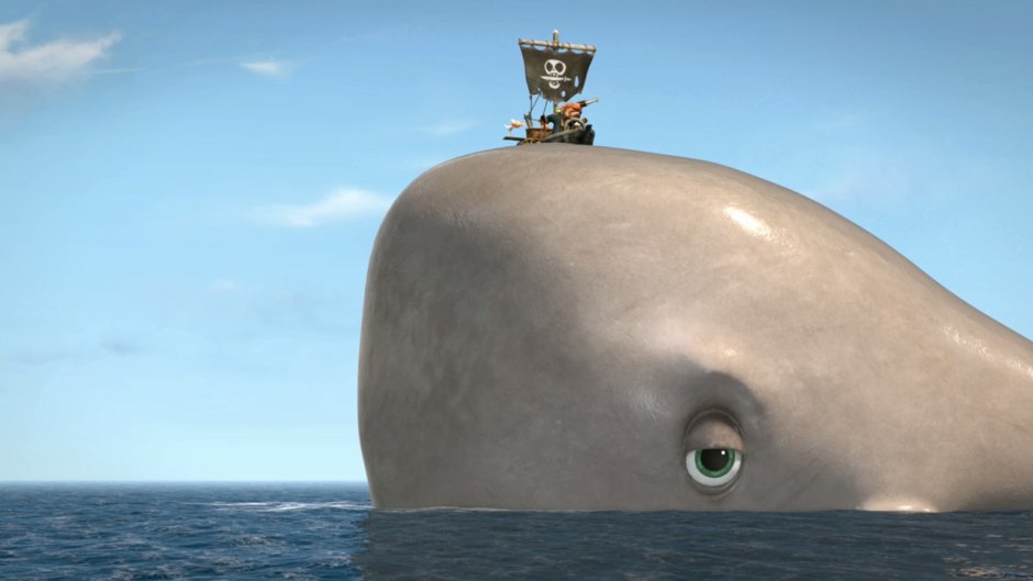 Кашалот Левиафан Мелвилла