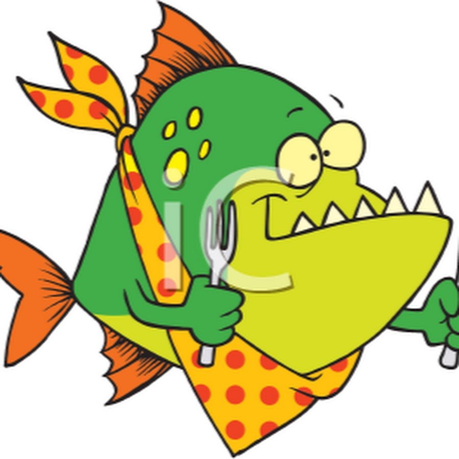 Рыбы амазонки рисунки