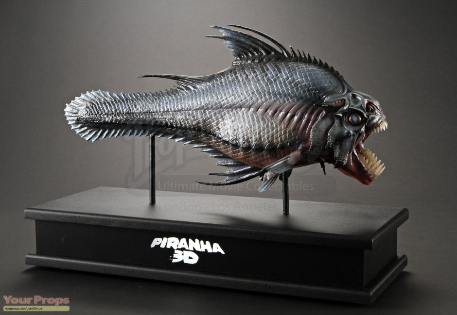 Доисторические мега пираньи