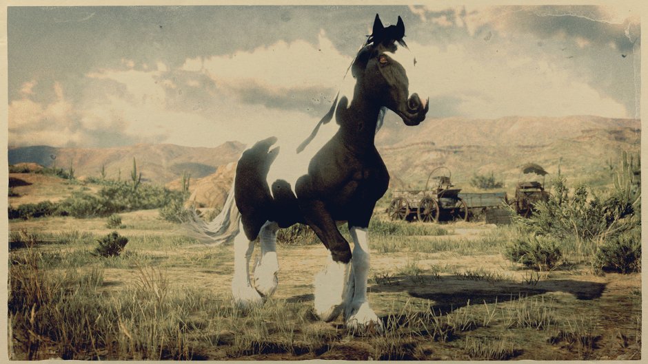 Норфолкский рысак Red Dead