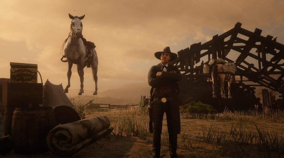 Red Dead online натуралист