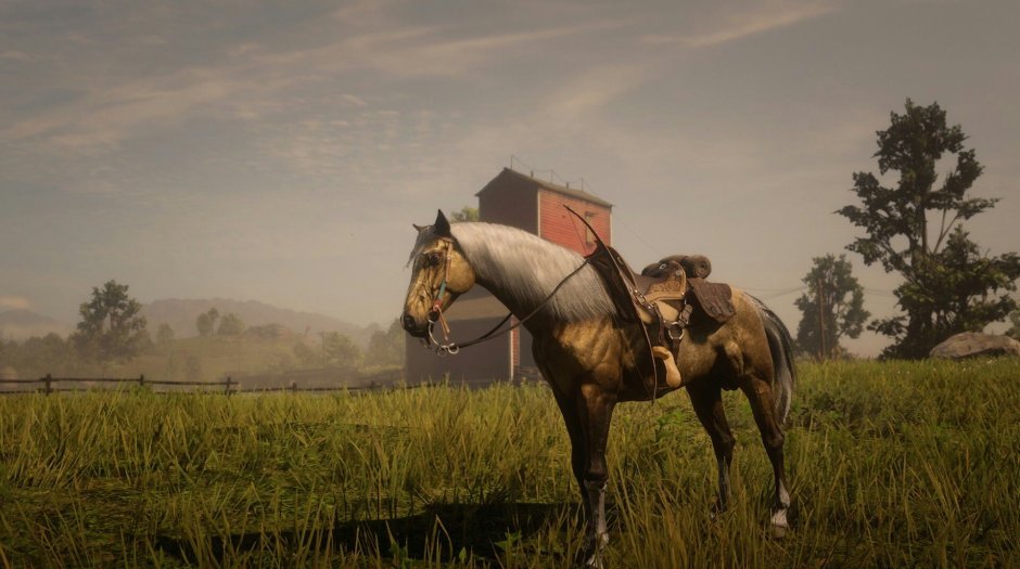 Артур Морган Red Dead Redemption 2