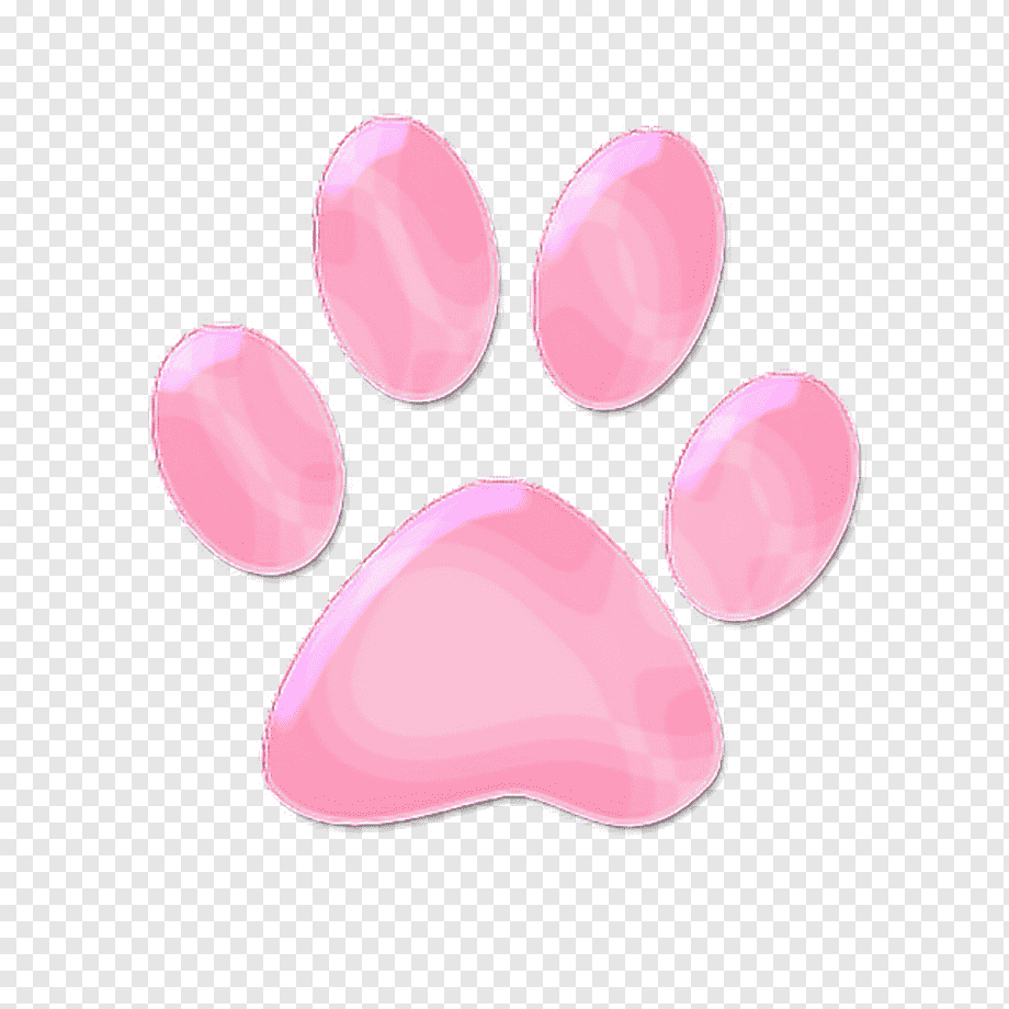 Розовые кошачьи лапки