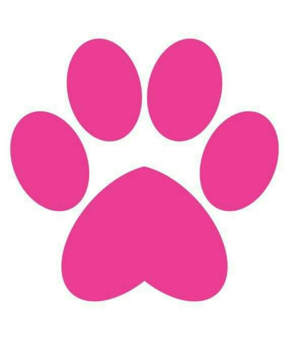 Щенячий патруль отпечаток лапки