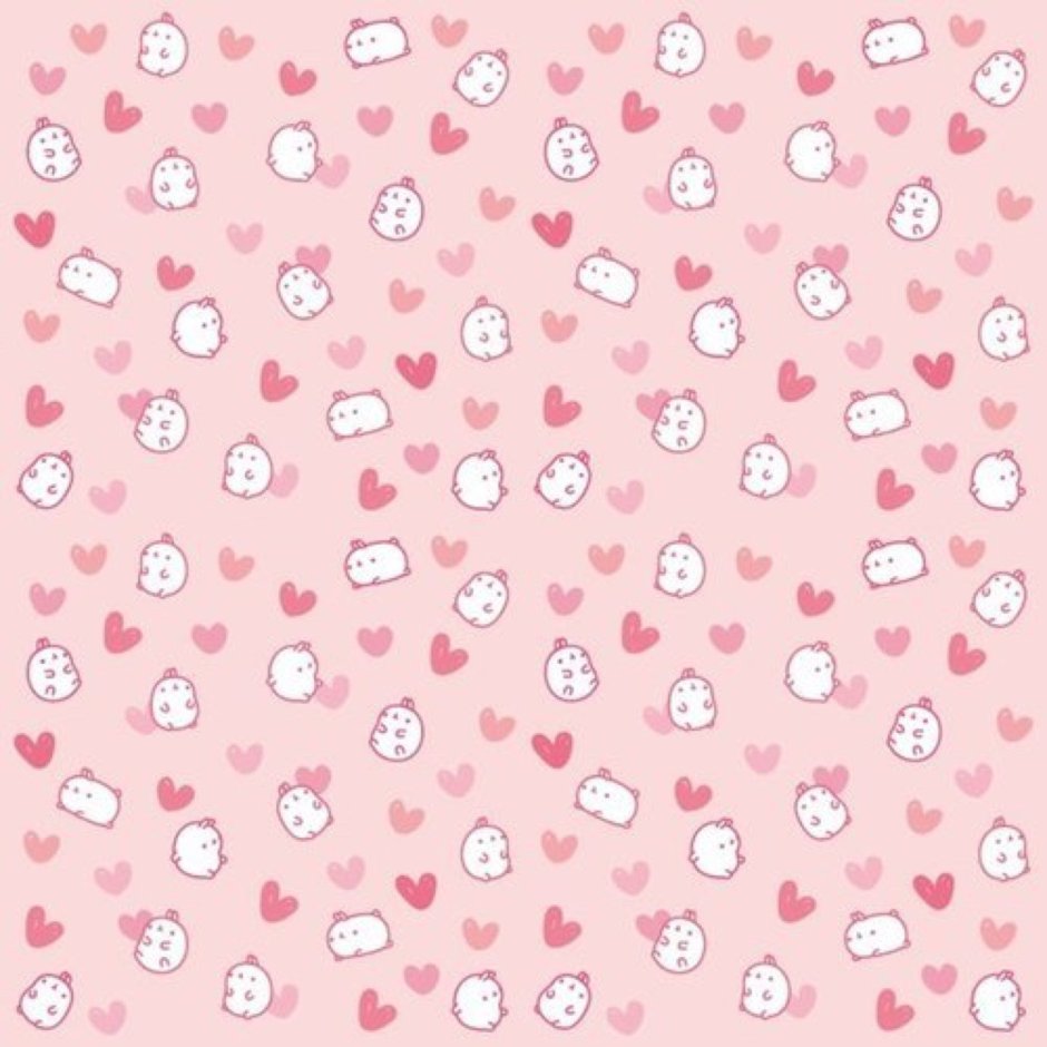 Милый розовый фон