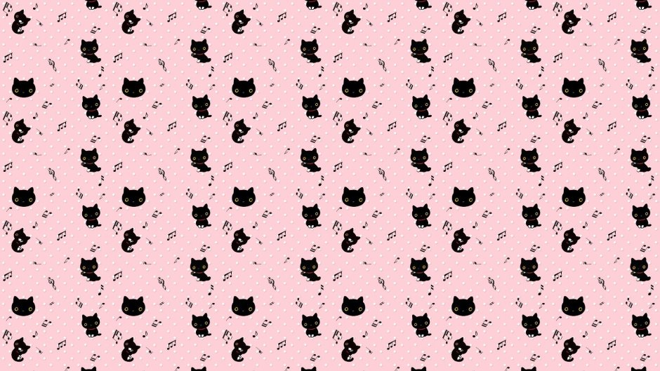 Фон с котиками