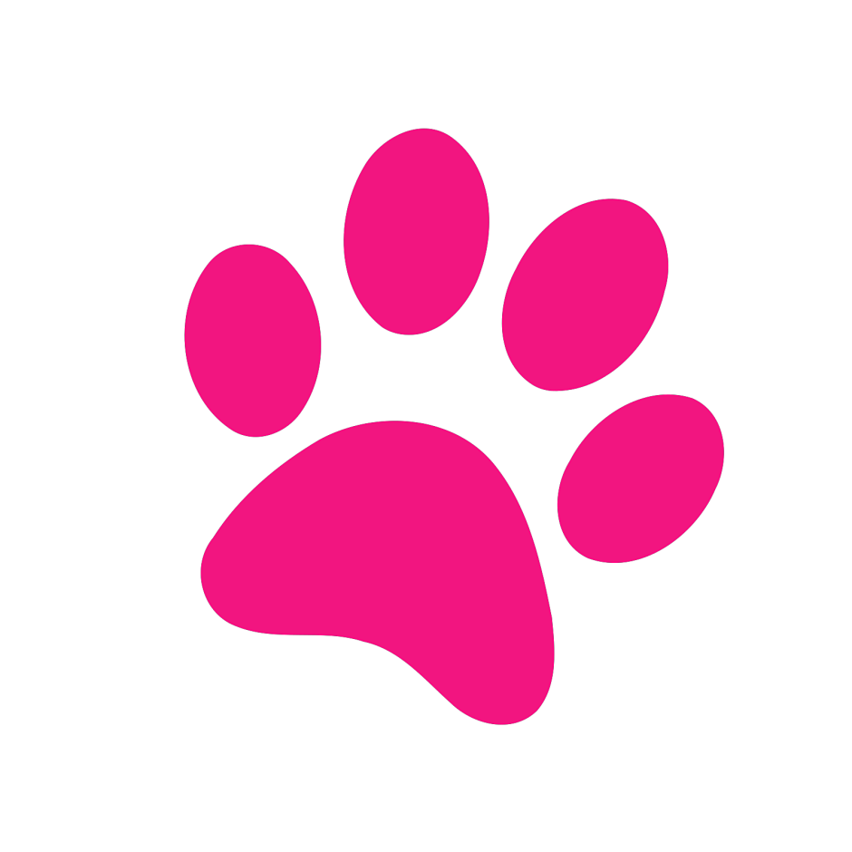 Розовые лапки