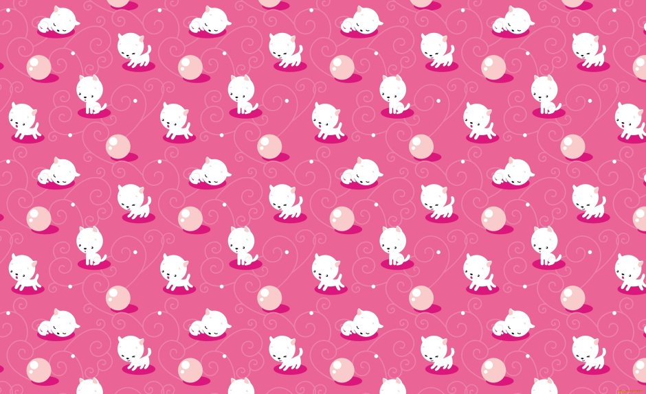 Фон с котиками