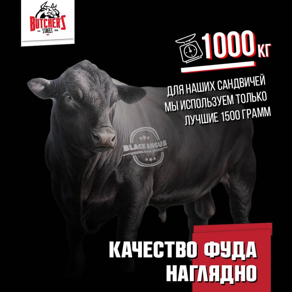Бык Ангус Брангус