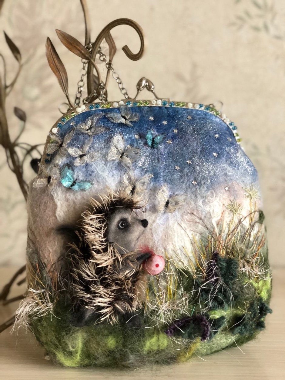 Валяные сумки Тасминской Екатерины