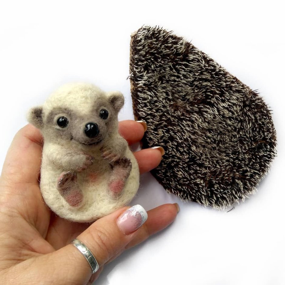 Ежик из Войлока