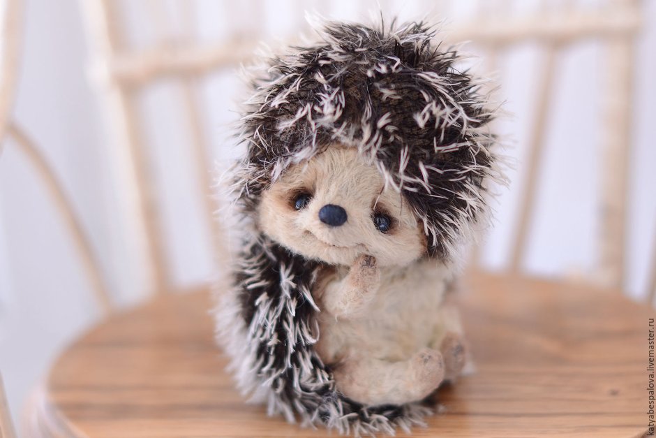 Сшить ежика