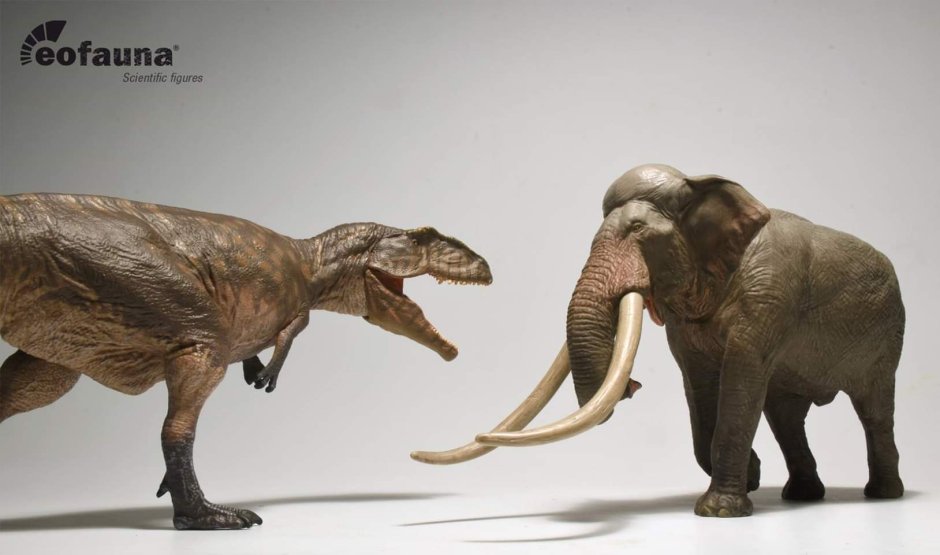 Palaeoloxodon namadicus размер
