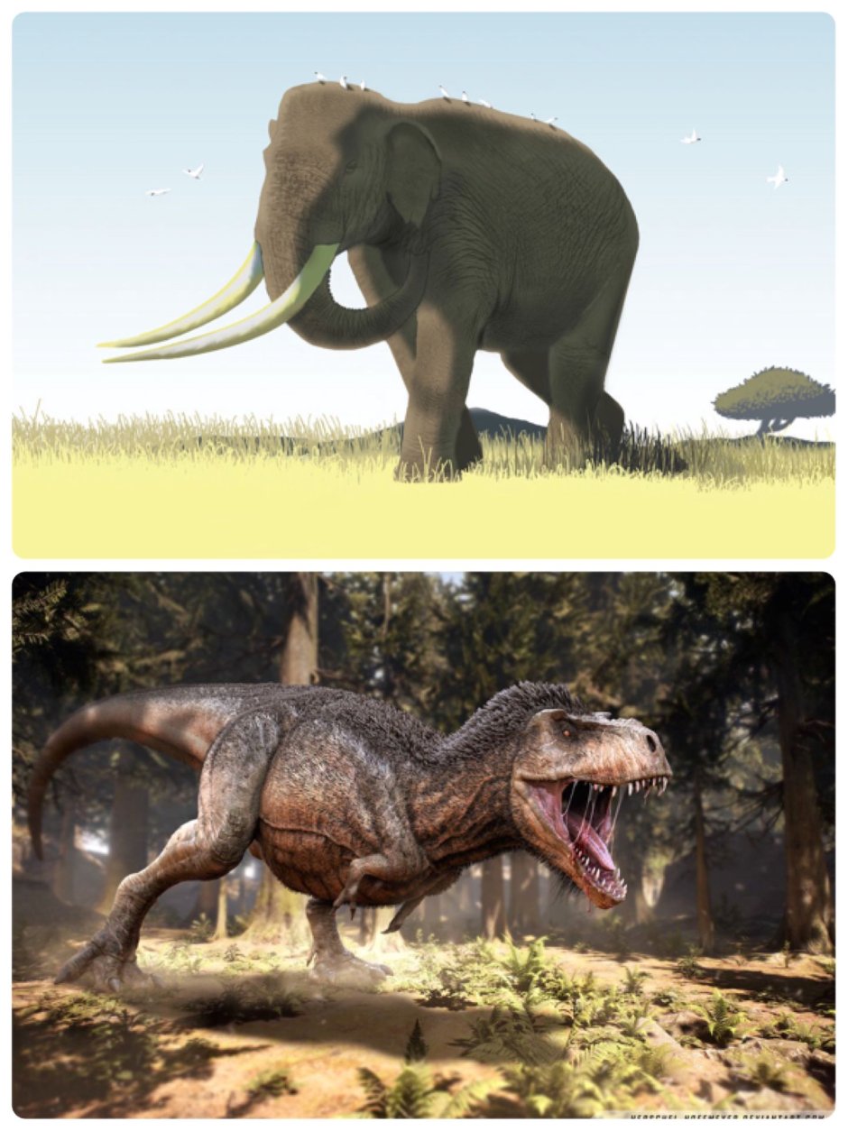 Palaeoloxodon или Лесной слон