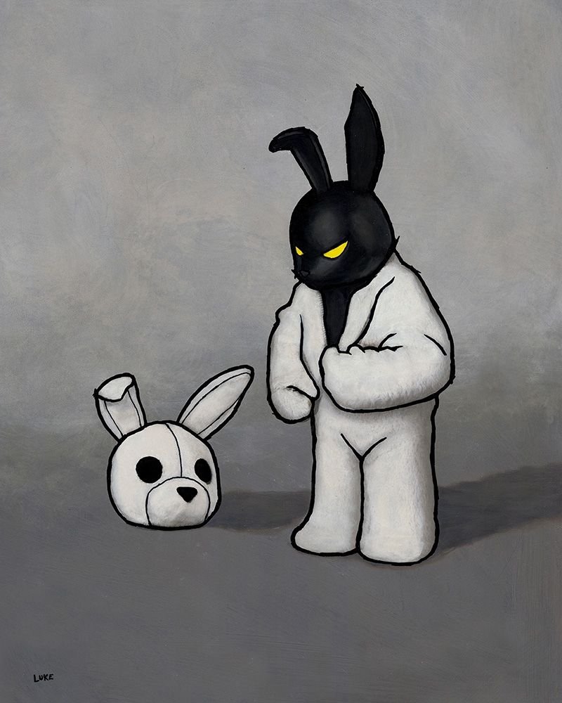 Грустный кролик пикчи