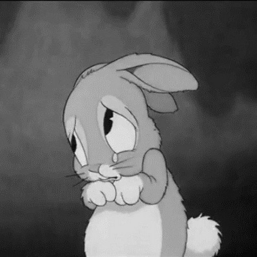 Зайка плачет