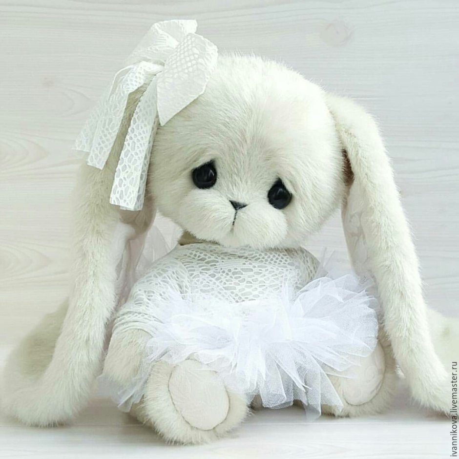 Мягкая игрушка грустный Зайка