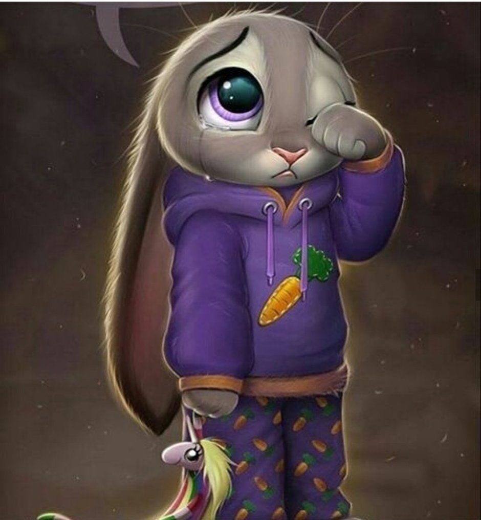 Плачущий Зайка