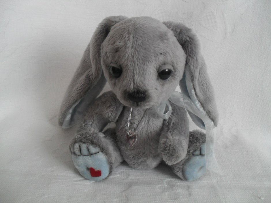 Заяц Тедди с длинными ушами