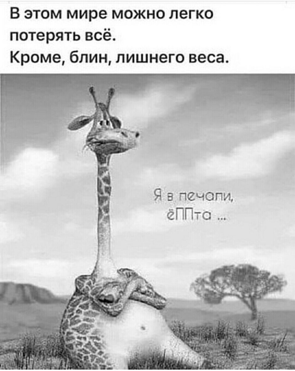 Рассказать о жирафе
