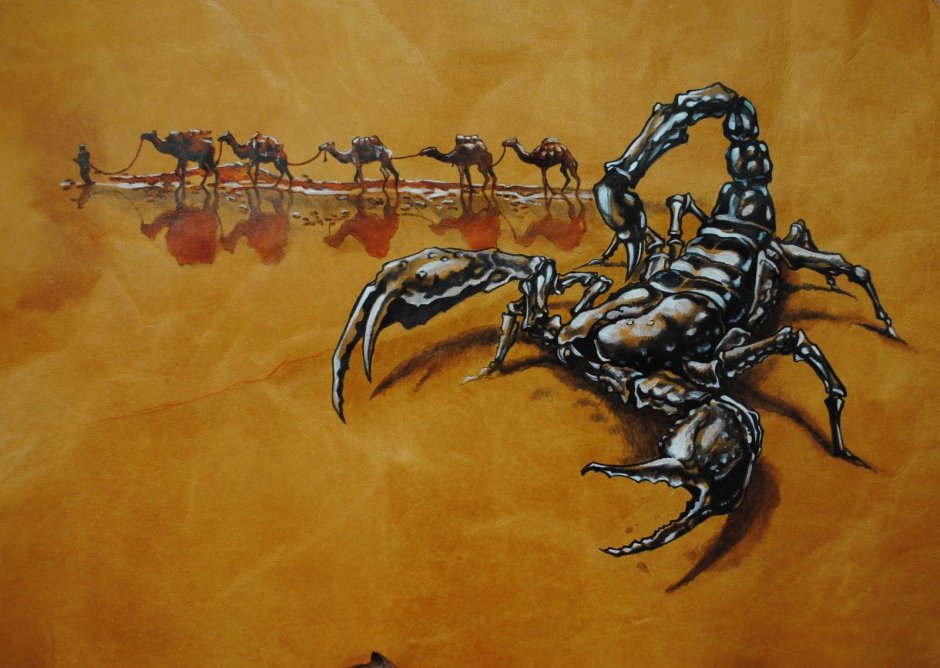 Белый Скорпион