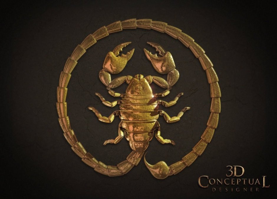 Красивый Скорпион