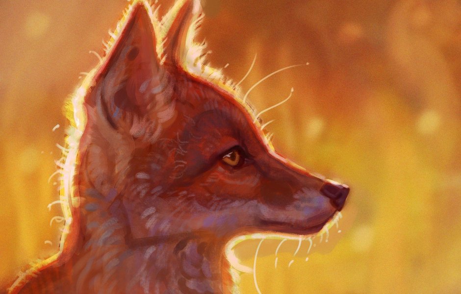 Злой Лис арт