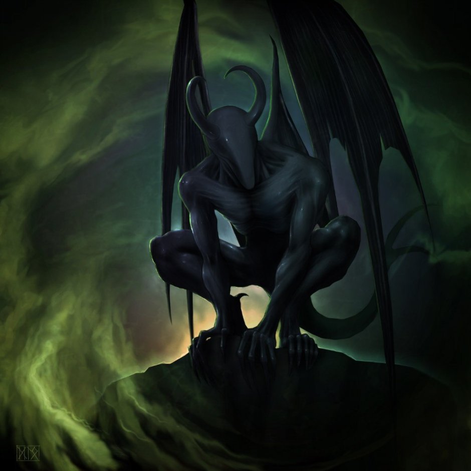 Nightgaunt Лавкрафт