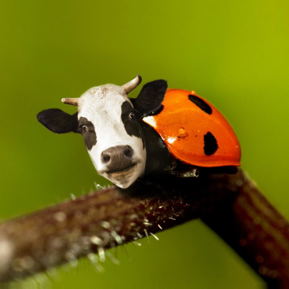 Милые коровки