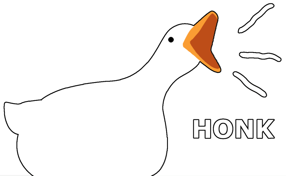 Honk Гусь