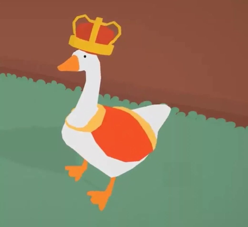 Гусь из игры untitled Goose