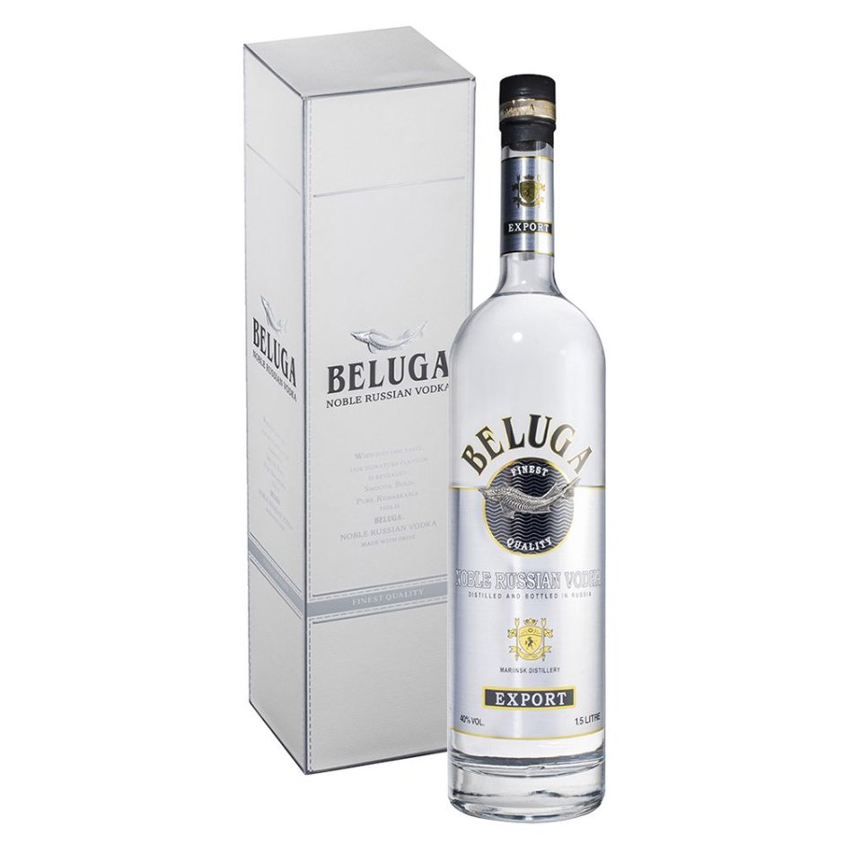 Водка "Белуга" Нобл, 1.5 л