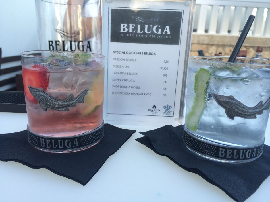 Водка Белуга групп