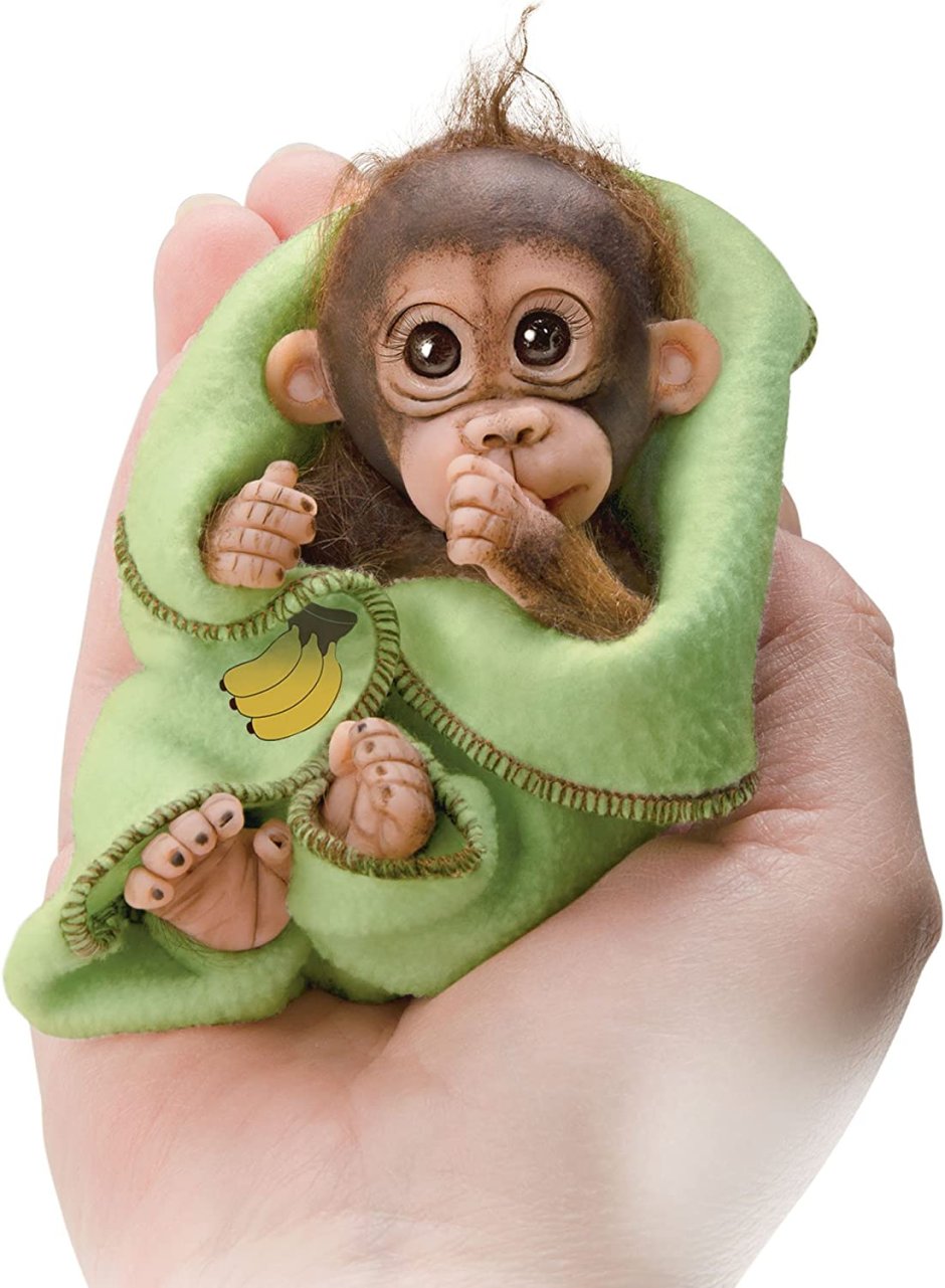 Маленькие обезьянки игрушки