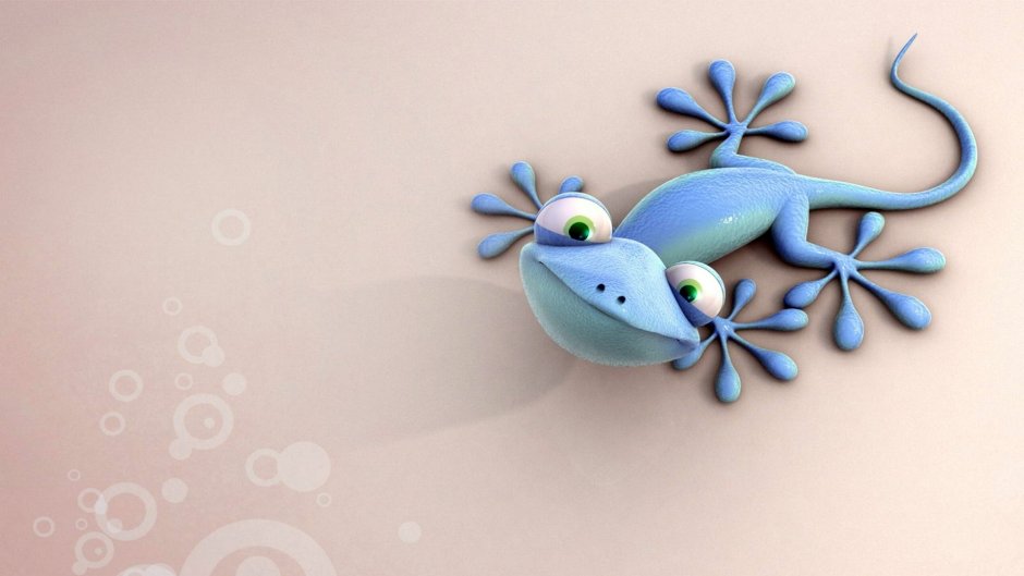 Саламандра сине голубая