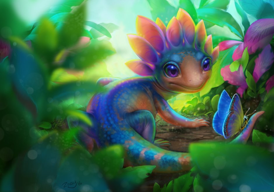 Болотная саламандра