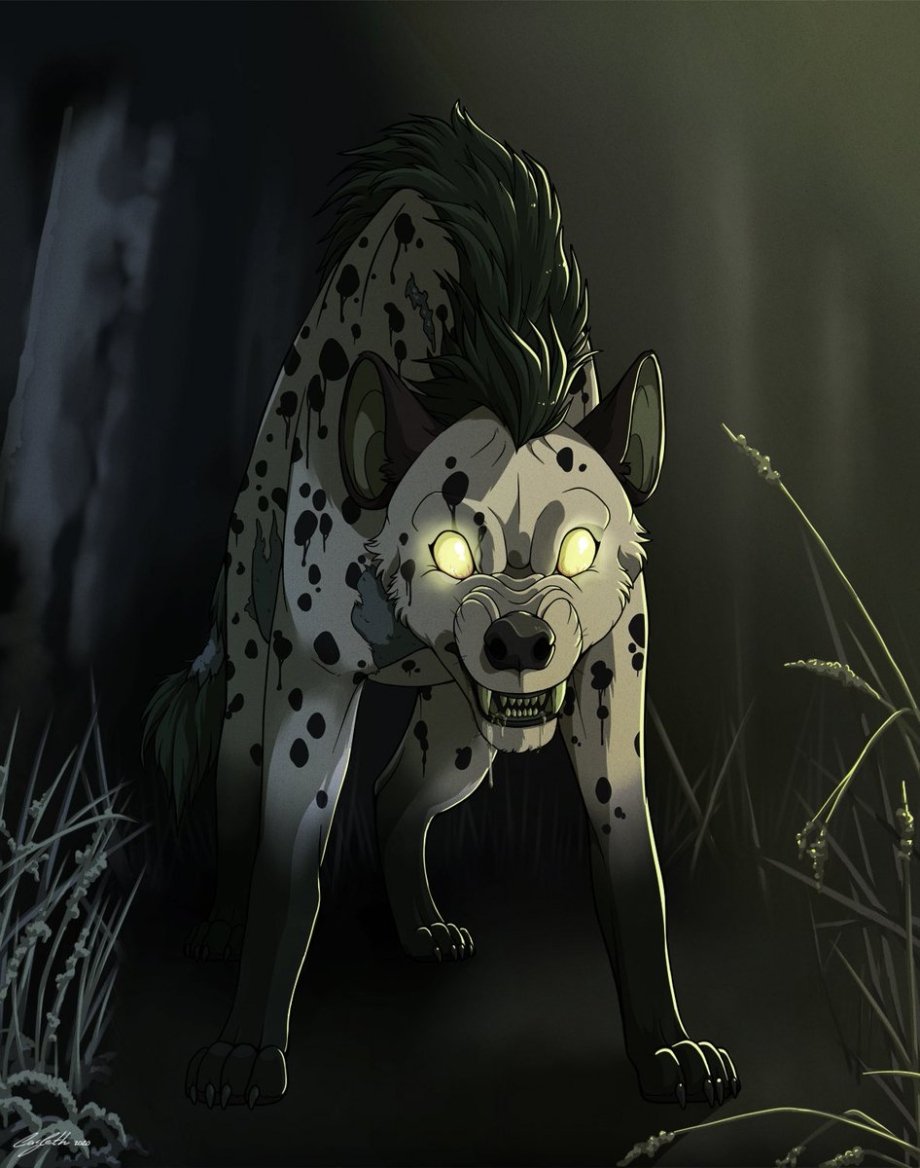 Ферал гиены