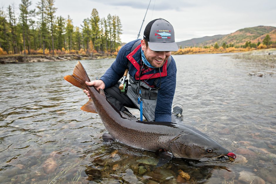 Таймень Байкальский