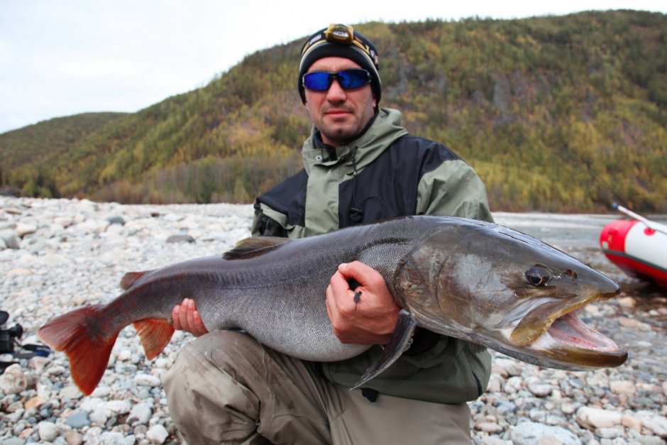 Рыбалка на реке уда