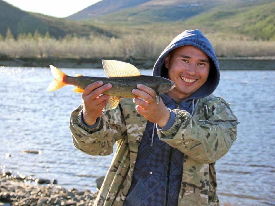 Рыбалка на Ольхоне