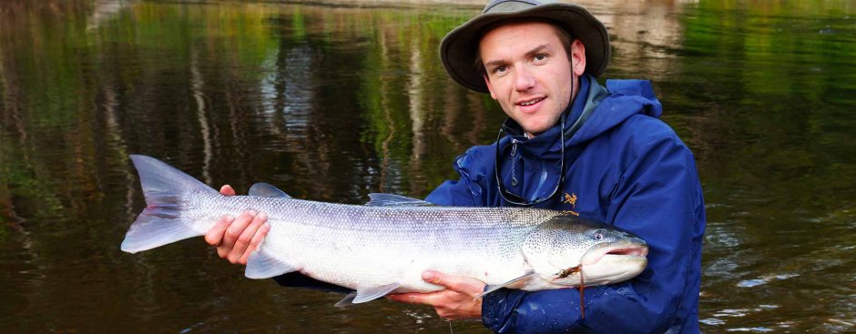 Таймень рыба малек